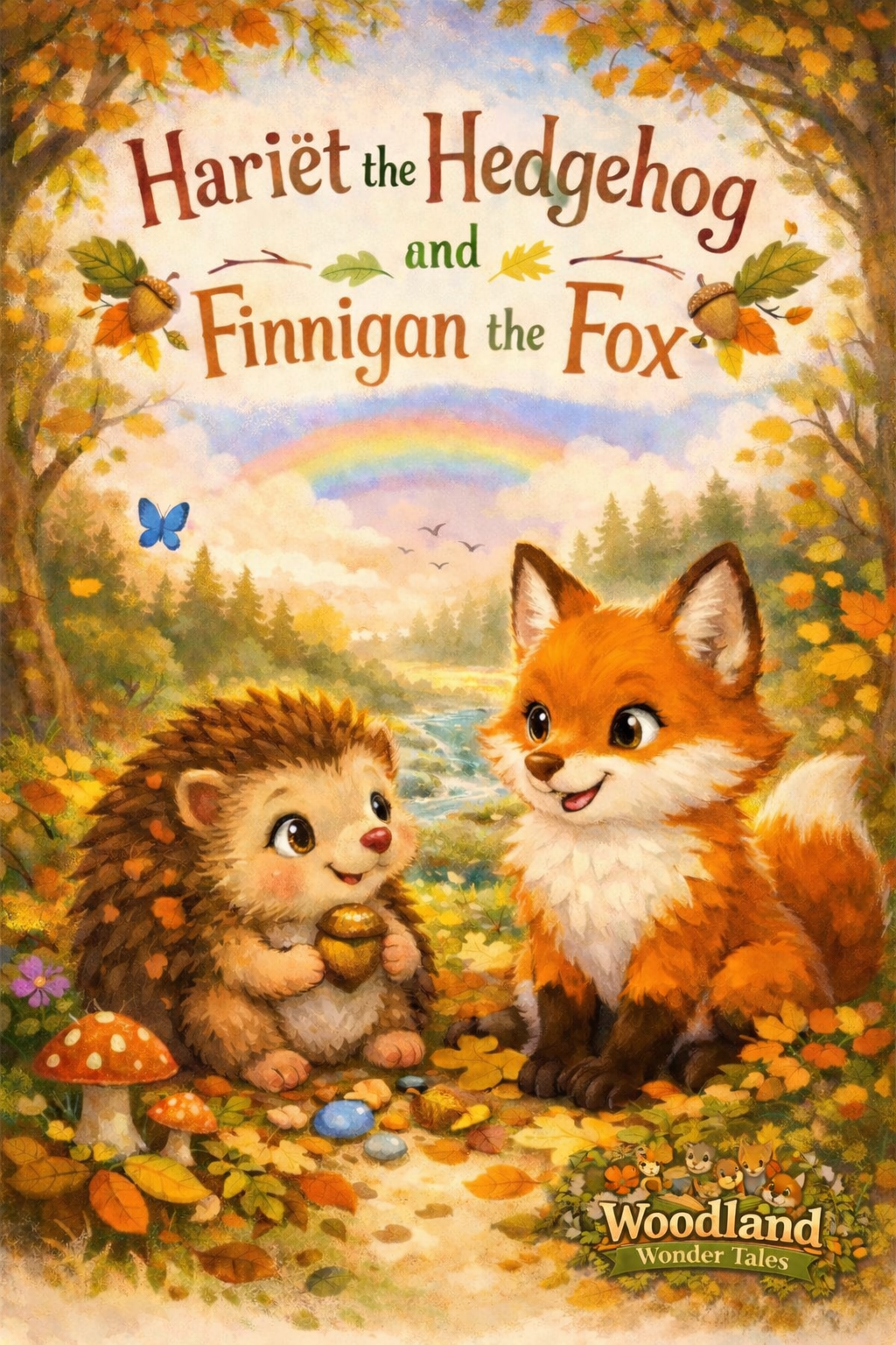 Book 1: Hariët the Hedgehog and Finnigan the Fox pdf printable